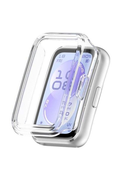 rocooart TPU Shockproof Screen Protector Cover Case for Huawei Band 11,Protec...