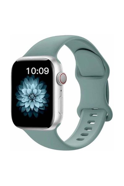 HablTech Sport Silicone Band Compatible with Apple Watch 38mm/40mm/41mm/42mm ...