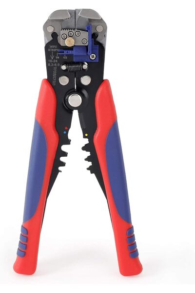 Workpro 200 mm Wire Strippers, 3-in-1 Automatic Stripping Pliers