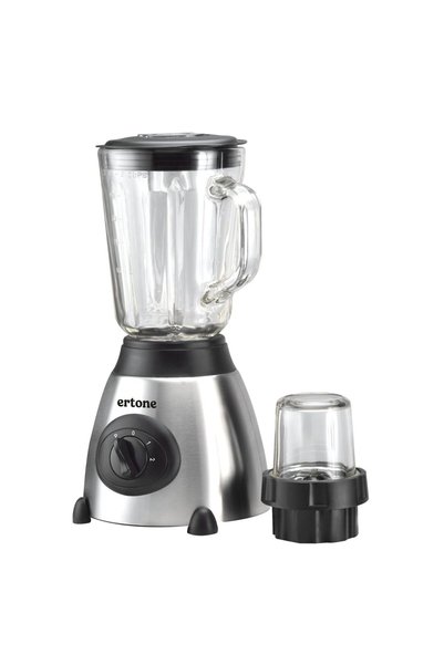 ertone Blender cu râșniță ERT255IN, bol de sticlă de 1,5L, 400W, 2 viteze + P...