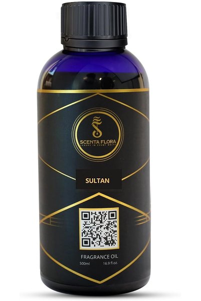SCENTA FLORA Sultan Fragrance Oil for Scent Diffusers Aromatherapy 500ml | IF...