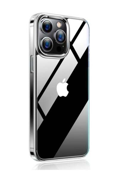 PRIMEEIGHT Transparent Crystal Clear iPhone 16 Pro Max Case 6.7 inch Shockpro...