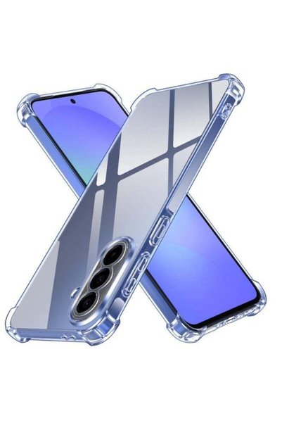 GENERAL Betcolyn Case for Samsung Galaxy A27, Clear Shockproof TPU Cover with...