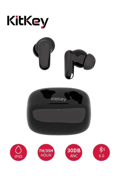 GENERAL KitKey Korean Brand R7 Bluetooth Earbuds with ANC Noise Cancelling, T...