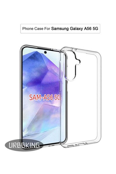 URBBKING Soft Flexible TPU Anti-Shock Slim Transparent Back Cover For Samsung...