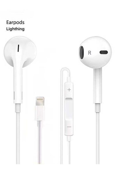 JOYFOCUS EarBuds With Lightning Connector [MFI Certified] Earphones Wired Ste...
