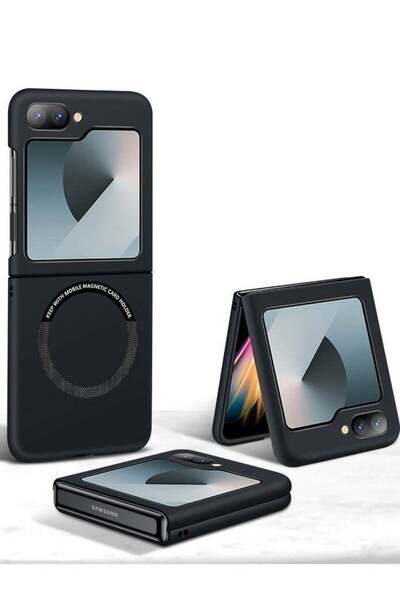 GENERAL Magnetic Case for Samsung Galaxy Z Flip7 5G, [compatible with MagSafe...