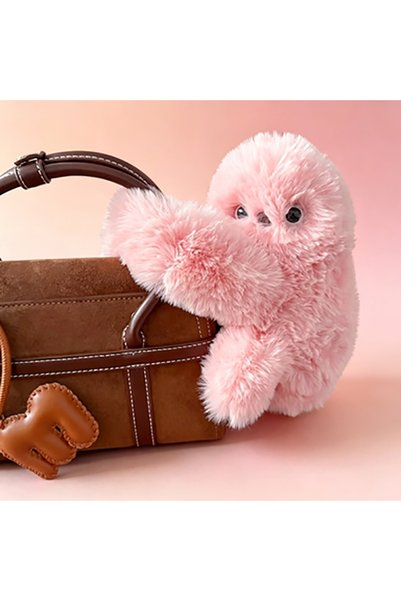 Choice Pink Sings Turns Head Learns To Speak - Plush Owl Doll Suitable For Ch...