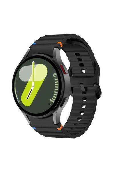 HablTech Sport Strap For Samsung Galaxy Watch 7 Band 40mm 44mm,No Gap Soft Si...