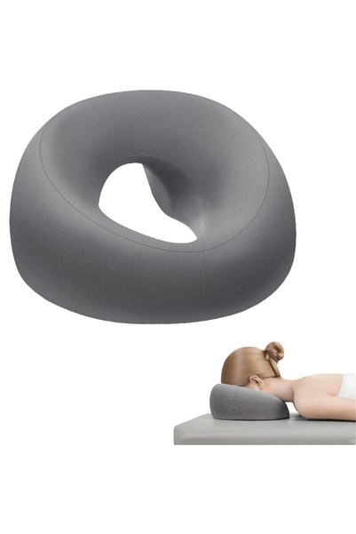 MLADEN Face Down Pillow for Massage - Headrest Face Pillow for Bed, Ergonomic...