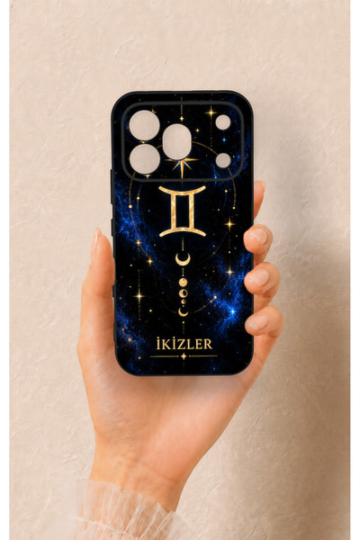 Vip Case Honor 600 Pro Compatible Silicone Case with a Gemini Zodiac-Themed D...