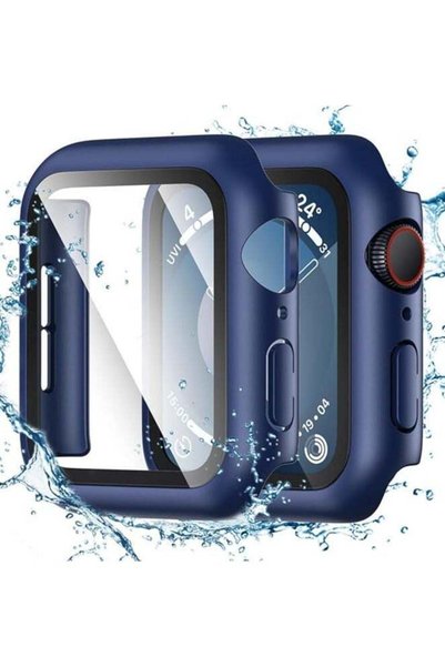 HablTech Protective Case Compatible with Apple Watch SE 3/SE 2/SE 44mm Case w...