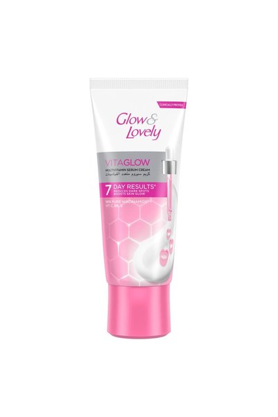 Glow & lovely store كريم الوجه "جلو آند لوفي" (سابقًا "فير آند لوفي") مع فيتا...