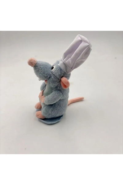 Miniso A Cartoon Ratatouille Remy Chef Plush Doll Toys Cute Magnetic Cooking ...