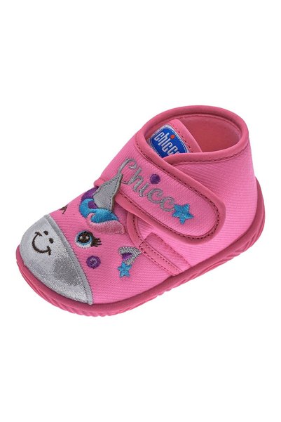 Chicco Pantofi de casa pentru copii Tetris, roz, 70054-65P