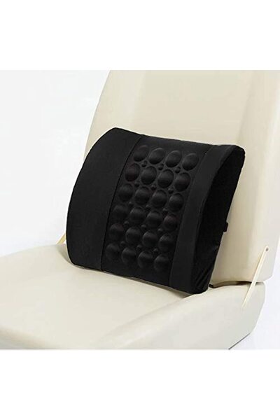 Generic Car Back Lumbar Posture Support Electrical Massage Cushion Pillow