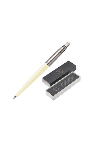 Parker Barker ballpoint pen special chrome edges jotter | ink refill pack | g...