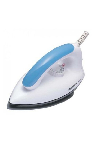 PANASONIC مكواة غير لاصقة ٢٢٠ فولت ١٠٠٠ واط NI-317TATB أزرق/أبيض
