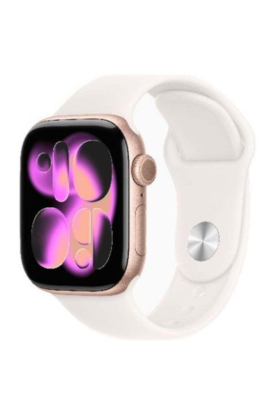 Apple Watch Series 11 GPS 42mm (International Version) Space Grey Aluminium C...
