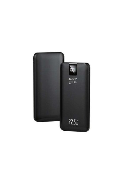 Martin Small & Lightweight Portable Power Bank 10000mAh Fast Charging 22.5W P...