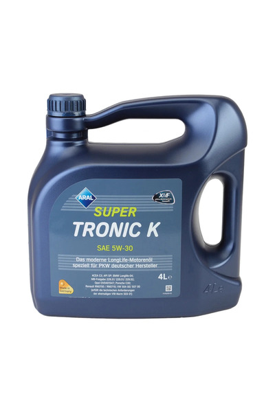 Aral Моторно масло Super Tronic K 5W30 4L 15F476