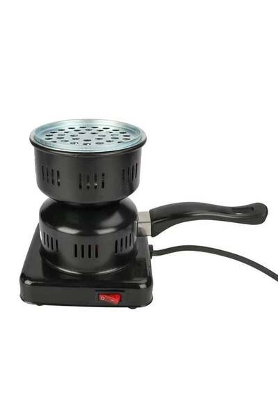 ATC 450W Electric Hot Plate Coal Burner Stove with Skid-Proof Rubber Feet