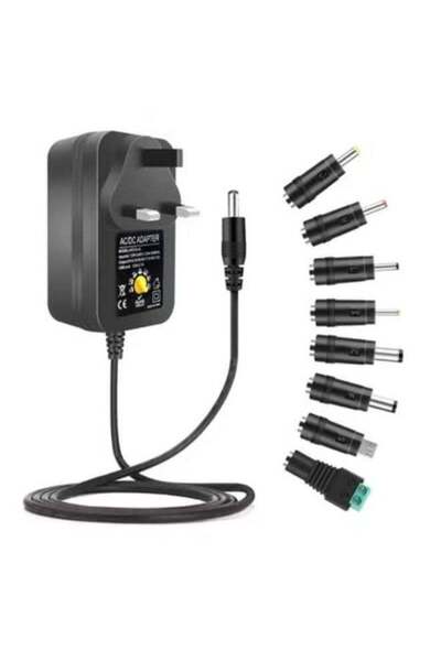 Chabeia 30W Universal Power Adapter, 3V To 12V Voltage Universal Charger Swit...