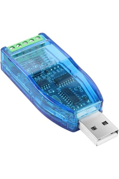 AZONEE محول من USB إلى RS485، محول منفذ تسلسلي USB 2.0 إلى RS-485 مع شريحة CH...