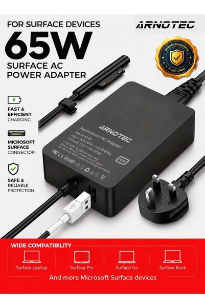 ARNOTEC Universal 30W 3V 4.5V 5V 6V 7.5V 9V 12V AC/DC Adapter Switching Power...