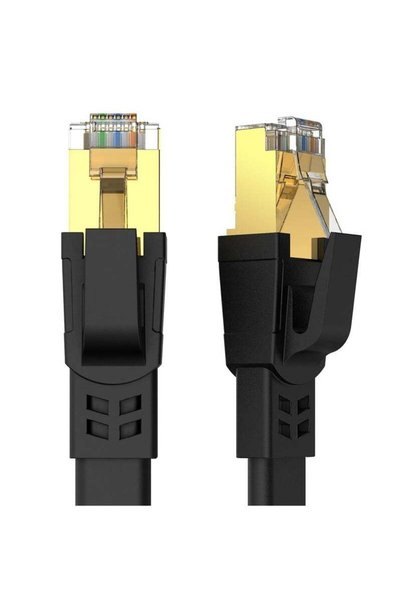 XICEN 20M CAT8 Ethernet Cable, High Speed Heavy Duty Cat8 LAN Network Cable 4...