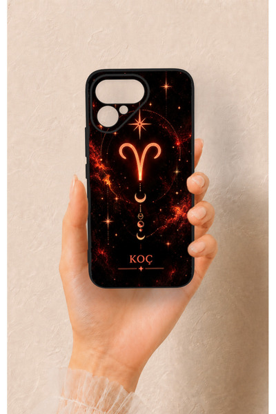 Vip Case Tecno Pova Curve 2 Compatible Silicone Case with a Zodiac Sign Pattern.