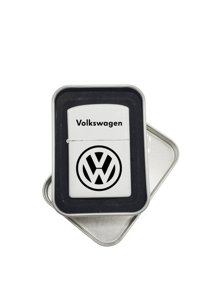 gift shop Bricheta metalica personalizata cu mesaj, volkswagen, model 1, in c...