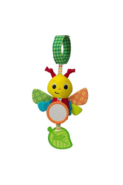 Infantino Jucărie senzorială suspendată, fluture, 0 luni+ - 0 luni+