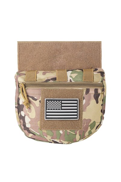 Choice CP Outdoor sports vest expansion small bag waist bag MOLLE accessory t...