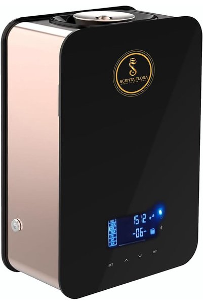 SCENTA FLORA Scent Cube Aroma Diffuser for Bedrooms & Corridors Up to 300 m³ ...