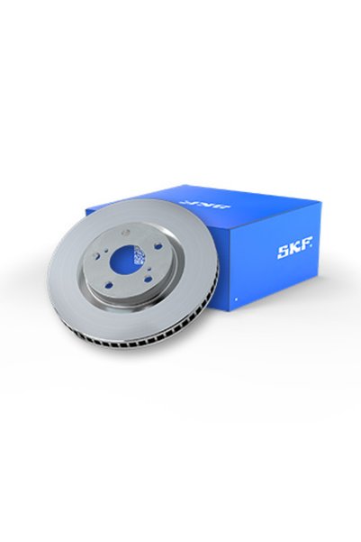 SKF Disc frână VKBD 80086 V1, set 2 buc.