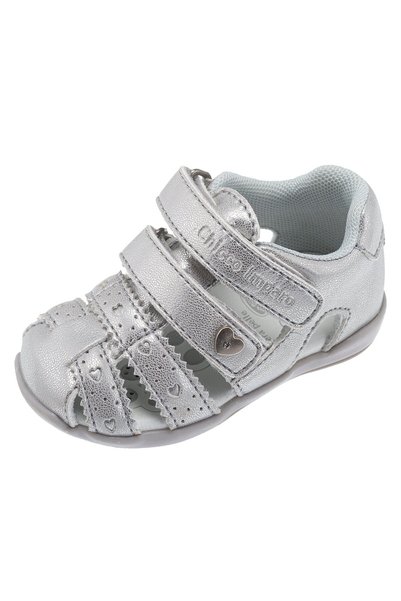 Chicco Sandale copii Giady, Argintiu, 69063-64P