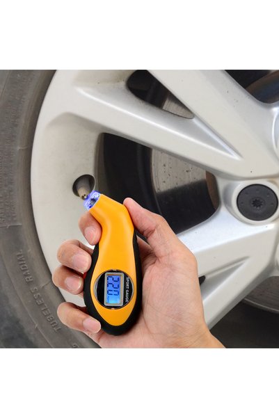Choice A Test For Auto Car Motorcycle Tyre Pressure Gauge Meter Car Tire Mano...