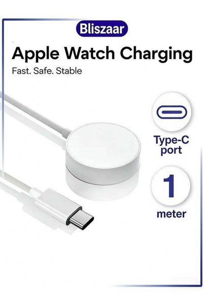 Bliszaar Apple Watch Charger, Type-C Charger 1M, Magnetic Wireless Charging C...
