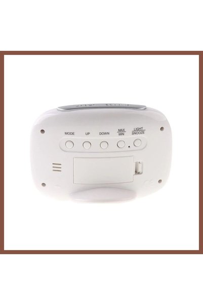Bezos Oda Nem ve Sıcaklık Ölçer Termometre WHM140 DRY