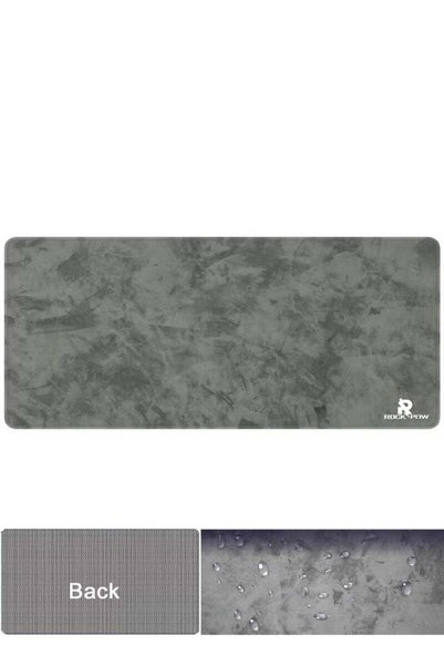 ROCK POW لوحة ماوس كبيرة جدًا للألعاب، مقاس 100 × 40 سم، وسادة مكتب كبيرة الح...