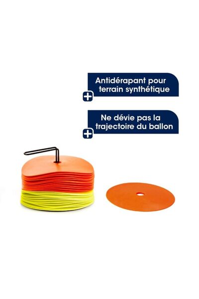 Tremblay Boundary discs (marking) - 20 cm