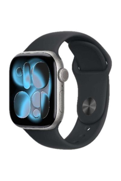 Apple Watch Series 11 GPS 42mm (International Version) Space Grey Aluminium C...