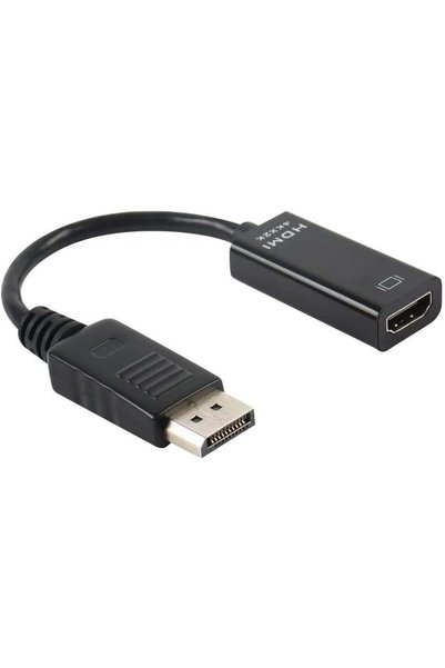 Generic كابل محول DisplayPort إلى HDMI، دقة 4K فائقة الوضوح، محول DP ذكر إلى ...