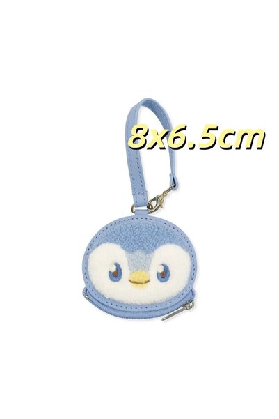 Choice as picture Piplup Cute Pokepeace PU Leather Coin Pouch Pikachu Piplup ...