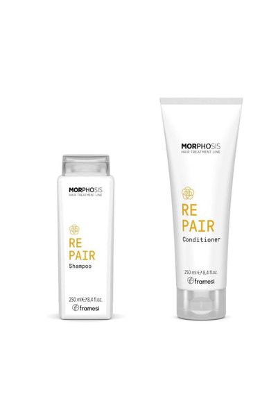 Other Framyzi morphosis repair set for damaged, frizzy hair (shampoo + condit...