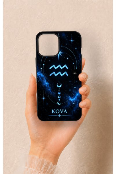 Vip Case iPhone 12 Pro Max Compatible Bucket Constellation-Themed Patterned S...
