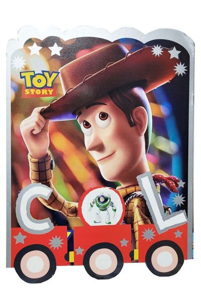 Toy Story Woody Coloring
