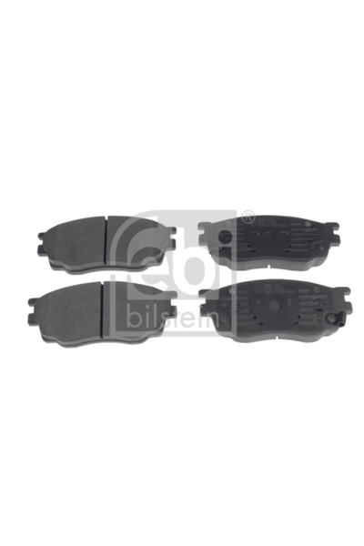 FEBI BILSTEIN Set placute frana,frana disc 116357