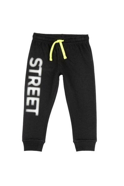 Chicco Pantaloni de trening Chicco, Negru, 08927-66CLT